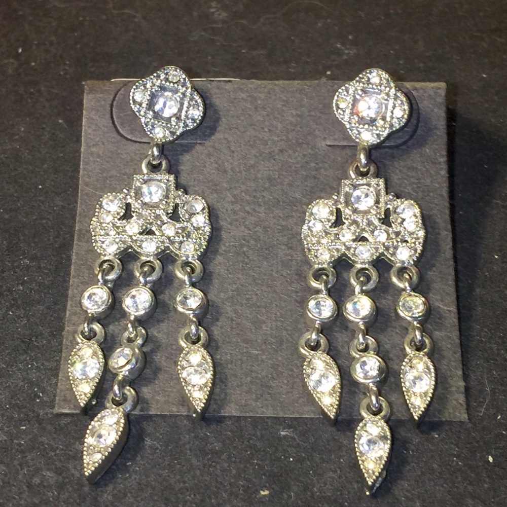 Beautiful Sterling Silver Elegant Earrings